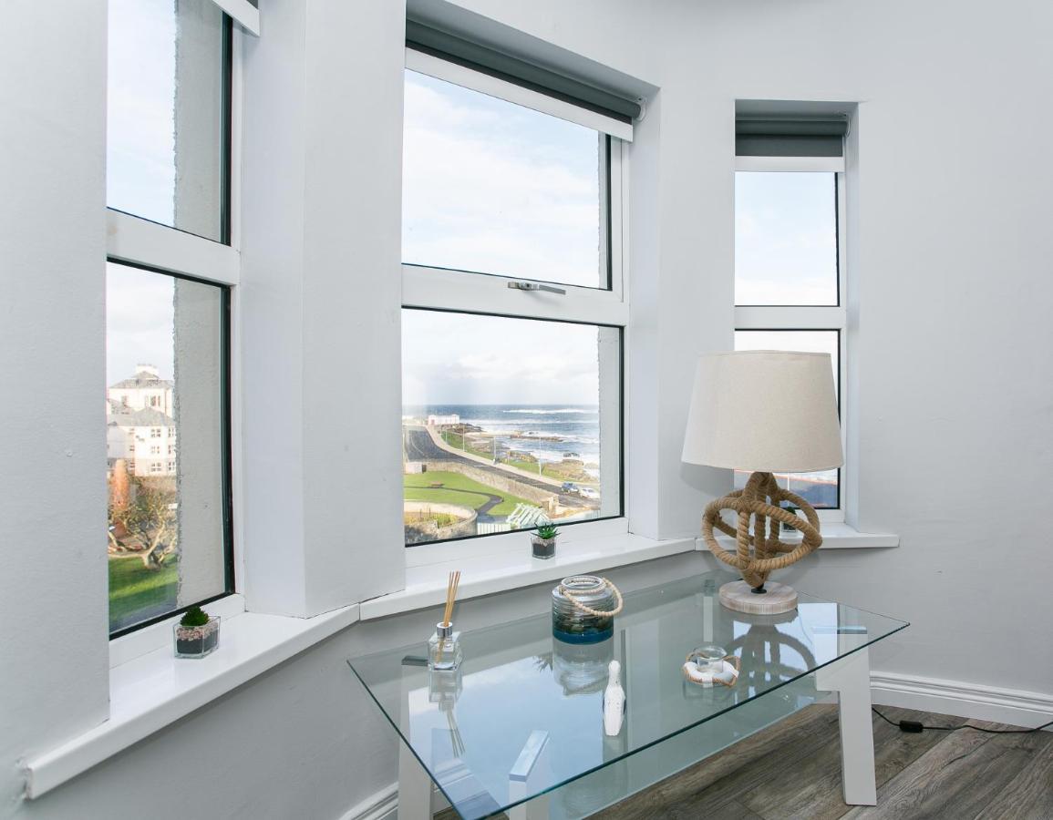Apt3, No 2 Antrim Gardens, Portrush With Seaview Екстер'єр фото