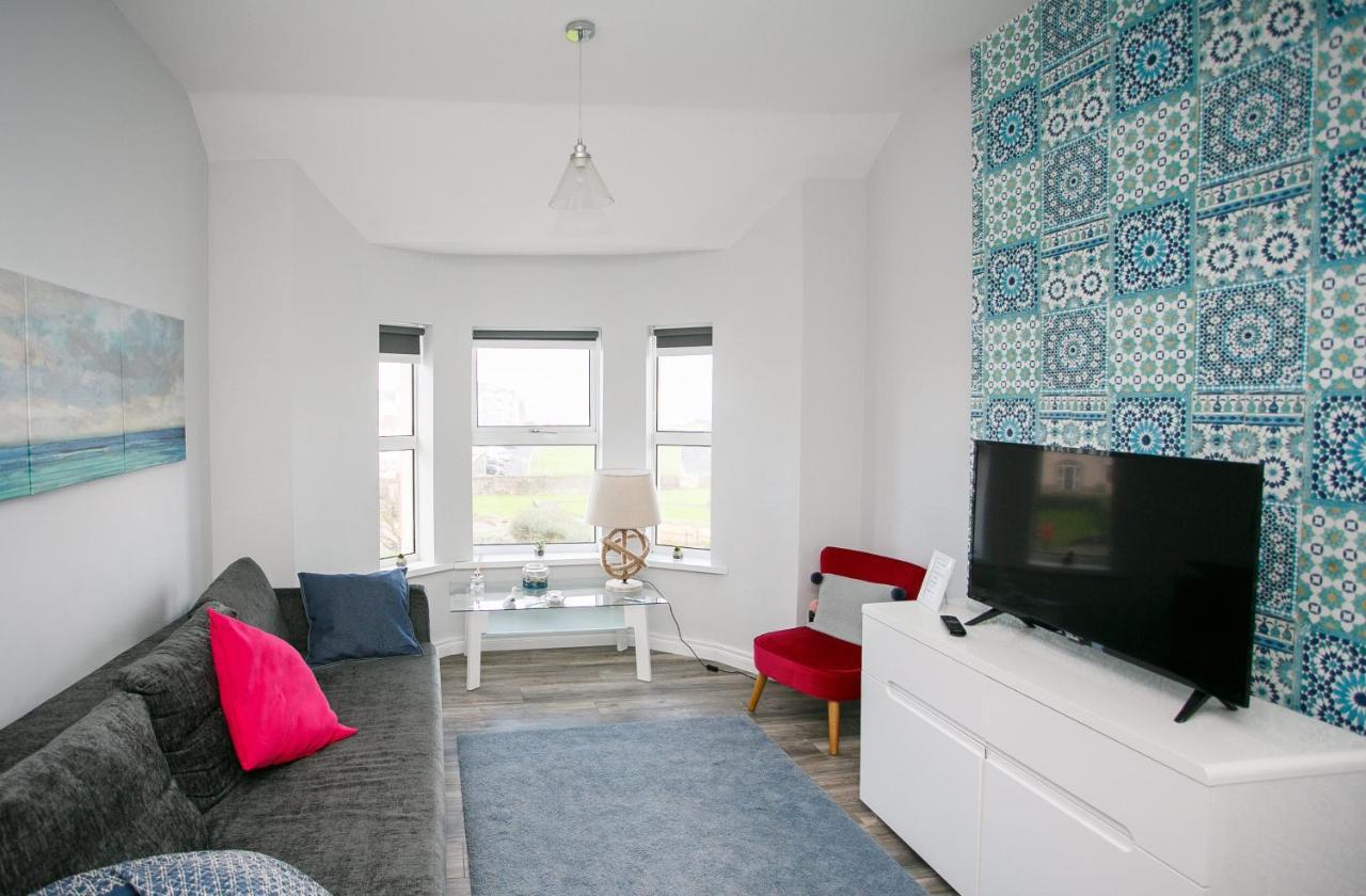 Apt3, No 2 Antrim Gardens, Portrush With Seaview Екстер'єр фото