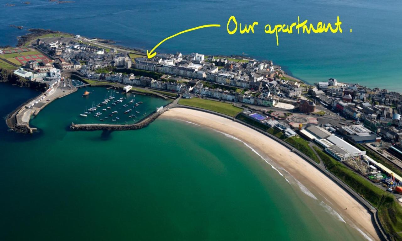 Apt3, No 2 Antrim Gardens, Portrush With Seaview Екстер'єр фото