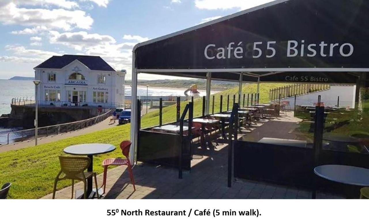 Apt3, No 2 Antrim Gardens, Portrush With Seaview Екстер'єр фото