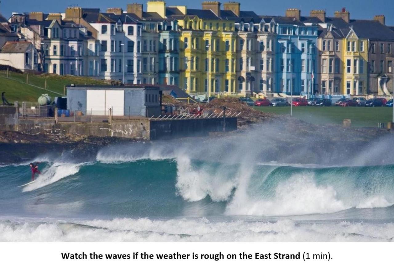 Apt3, No 2 Antrim Gardens, Portrush With Seaview Екстер'єр фото